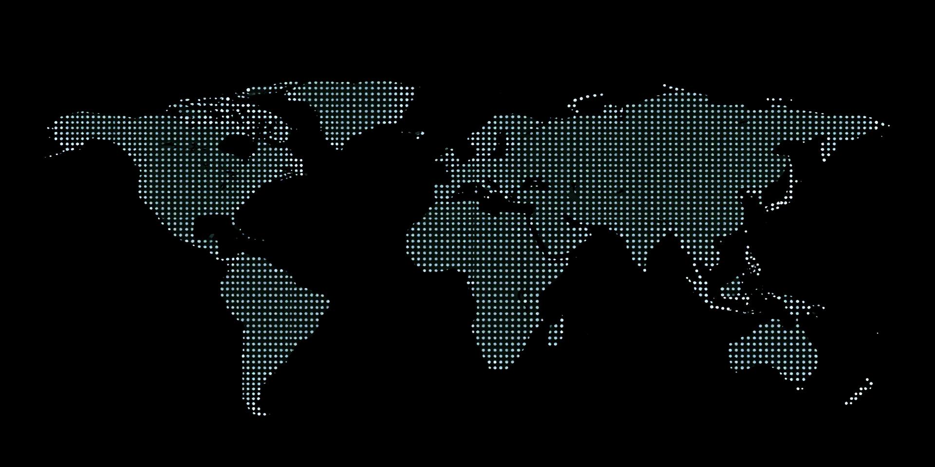 Global deployment map